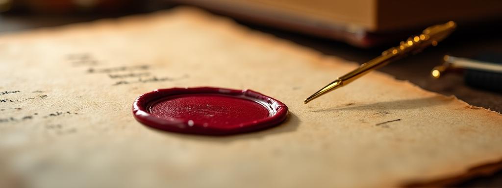 Sigillo storico di garanzia e privacy